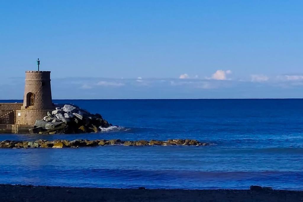 Casa Al Mare A Recco Daire Dış mekan fotoğraf