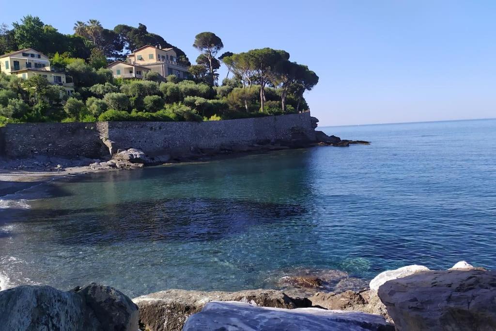 Casa Al Mare A Recco Daire Dış mekan fotoğraf
