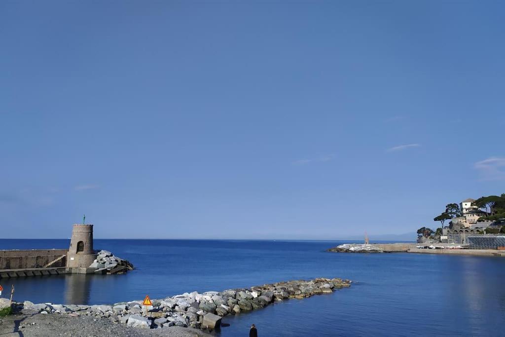 Casa Al Mare A Recco Daire Dış mekan fotoğraf