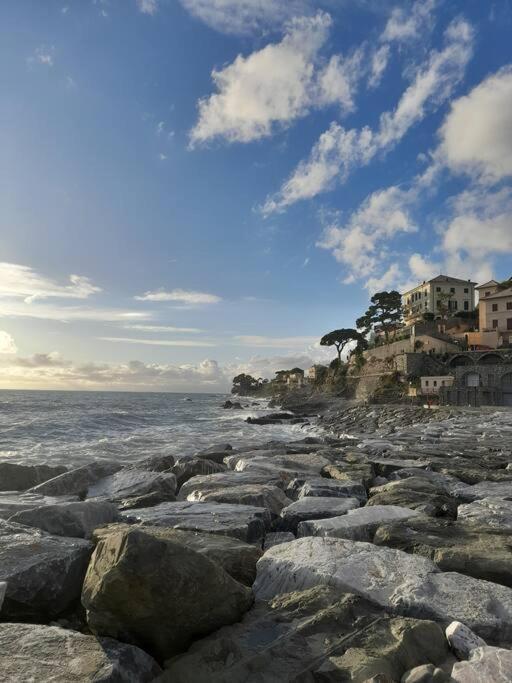 Casa Al Mare A Recco Daire Dış mekan fotoğraf