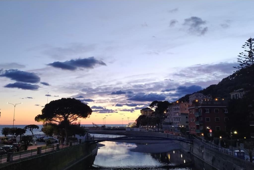 Casa Al Mare A Recco Daire Dış mekan fotoğraf